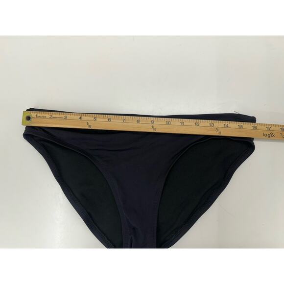 Apt. 9 Womens Swimsuit Bottoms Size XL Black Bikini Style - Picture 6 of 8